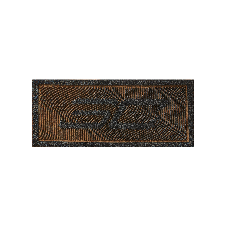 leather golf patches